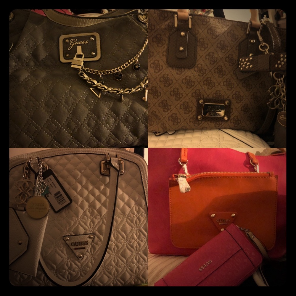 All Original Guess Hand Bags